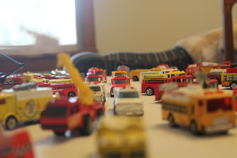 Illustration for article titled Enormous Die-cast collection - Box 1 - Fire Trucks